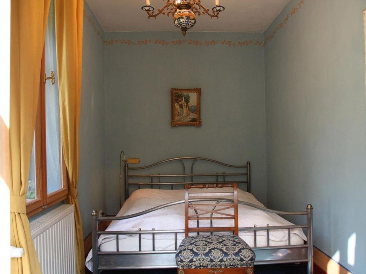 Glashutte  Ferienwohnung Am Roten Schloss מראה חיצוני תמונה